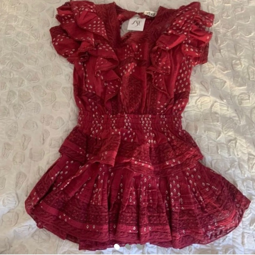 Brand New LOVESHACKFANCY dress